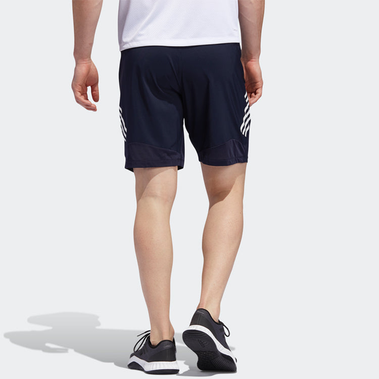 adidas Training Sports Woven Shorts Navy Blue EB7889