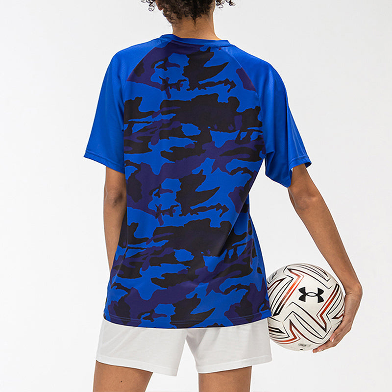 Under Armour Locker Tee 'Blue Camo' 21500528-400