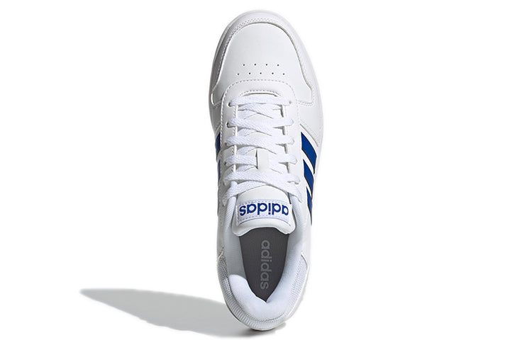adidas Hoops 2.0 Shoes 'White Royal Blue' GZ7967