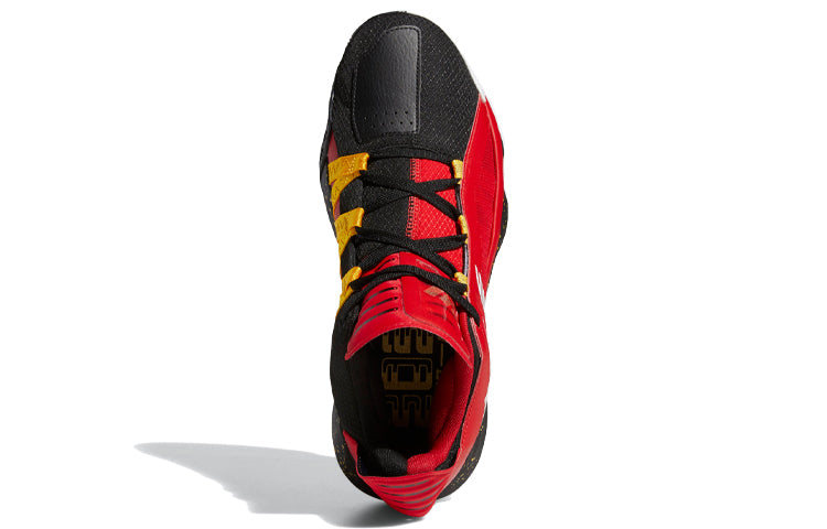 adidas Dame 6 Red/Black/Yellow EH2065