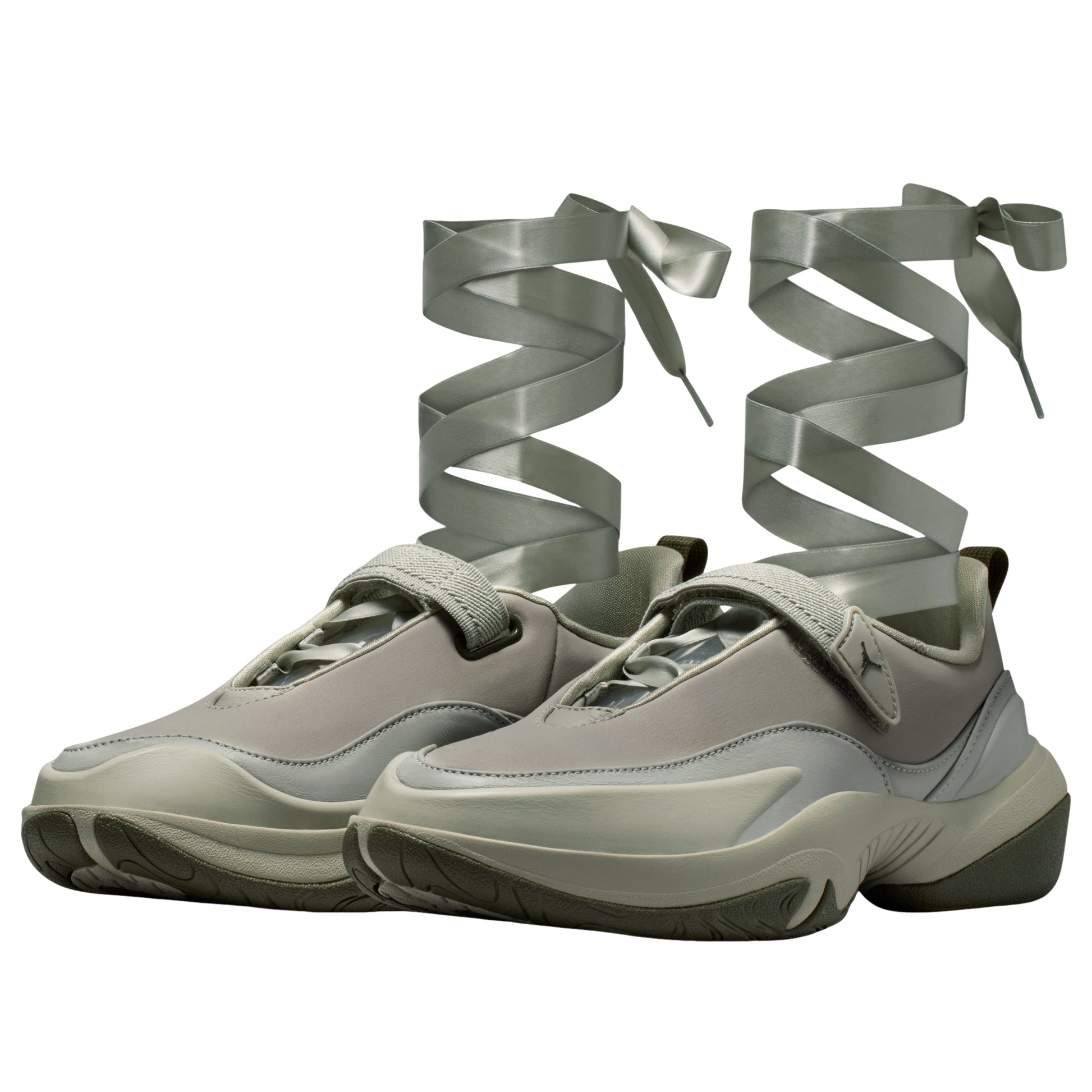 (WMNS) Air Jordan Pointe 'Spruce Fog Cargo Khaki' IV5281-304