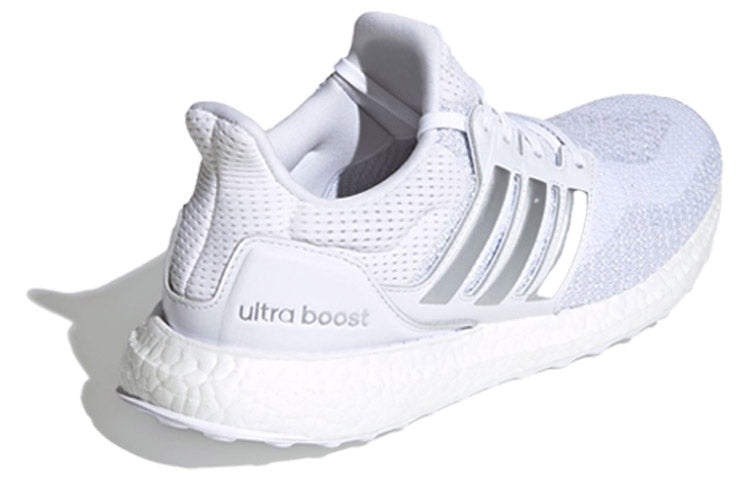 adidas Ultraboost DNA 'White Silver Metallic' FW8692