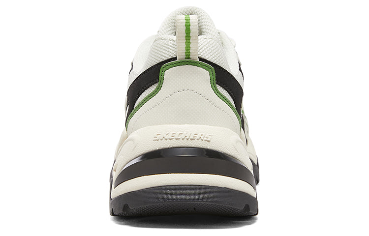 (WMNS) Skechers Stamina V2 'Natural Black' 896245-NTBK