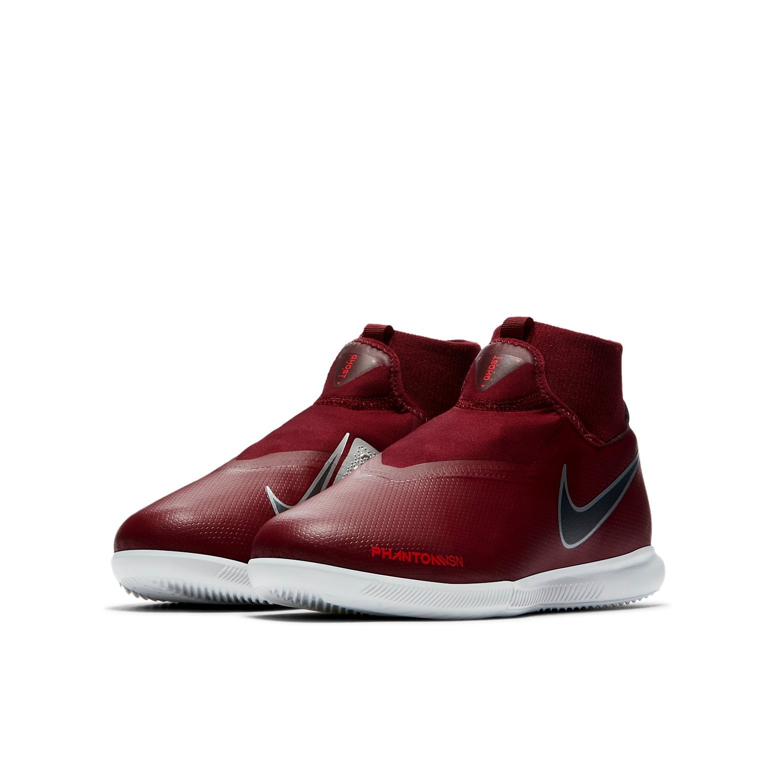 (GS) Nike Phantom Vision Academy DF IC 'Wine Red White' AO3290-606