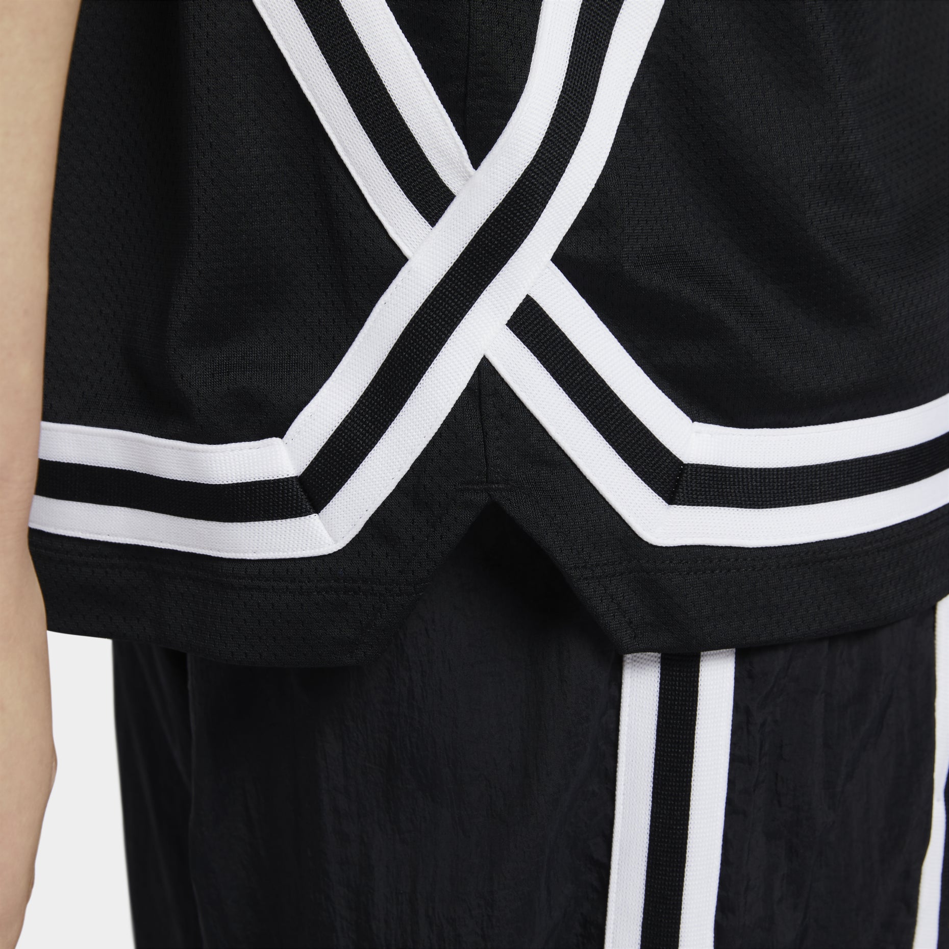 Nike Crossover Dri-Fit T-shirt 'Black' FN2876-010
