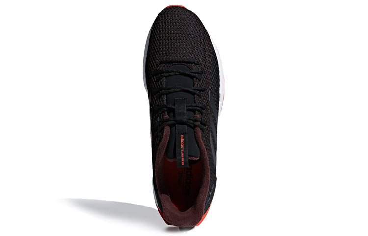 adidas neo Questar Trail 'Black Red' BB7490
