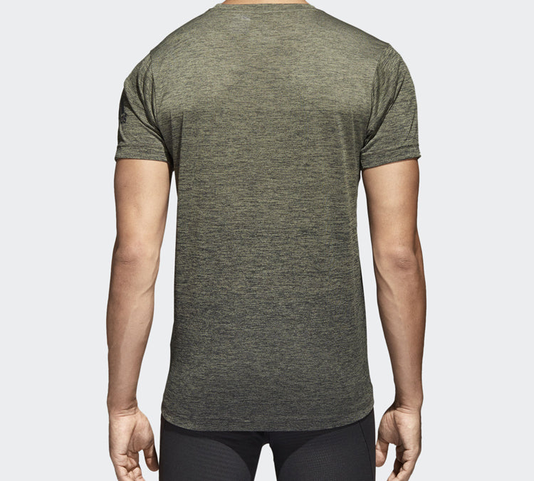 adidas FreeLift gradi Training Sports Short Sleeve Gray CW3442