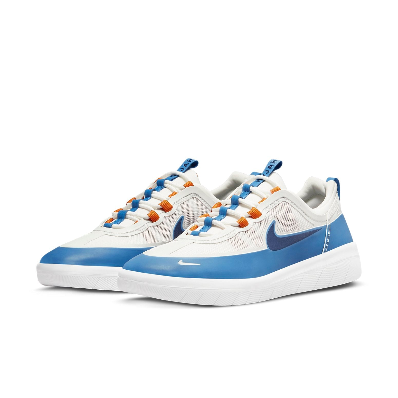 Nike Nyjah Free 2 SB 'White Dutch Blue' BV2078-402