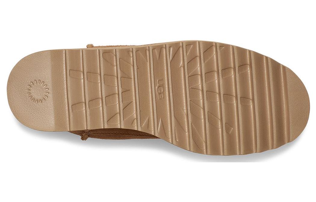 (WMNS) UGG Classic Chelsea Platform Mini Boot 'Chestnut' 1158051-CHE