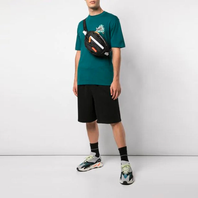 PALACE Octo T-Shirt Back Printing Pattern Short Sleeve Unisex Forest Green P15TS160