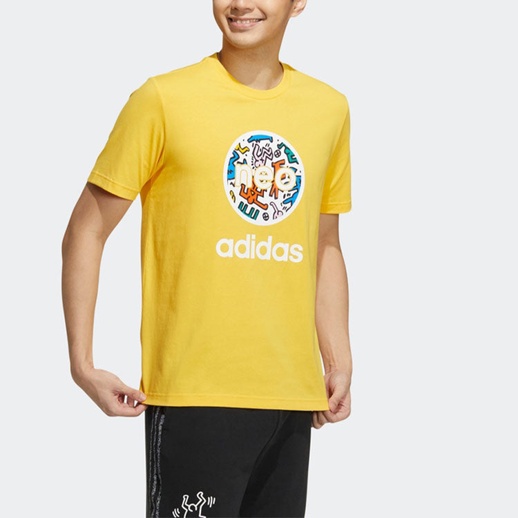 adidas neo x  keith haring logoT HD7272