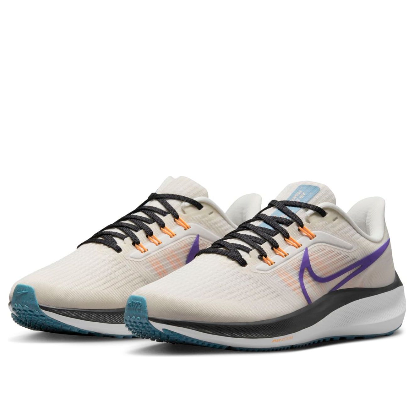 (WMNS) Nike Air Zoom Pegasus 39 Wide 'Beige Psychic Purple' DM0173-006