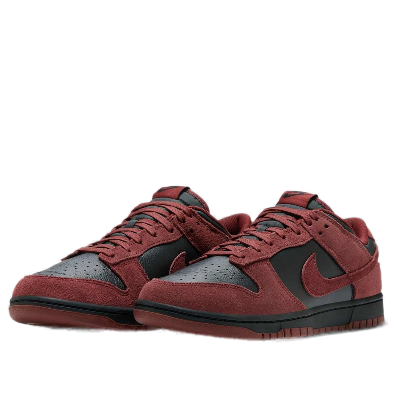 Nike Dunk Low Retro SE 'Black Dark Team Red' FQ8249-002