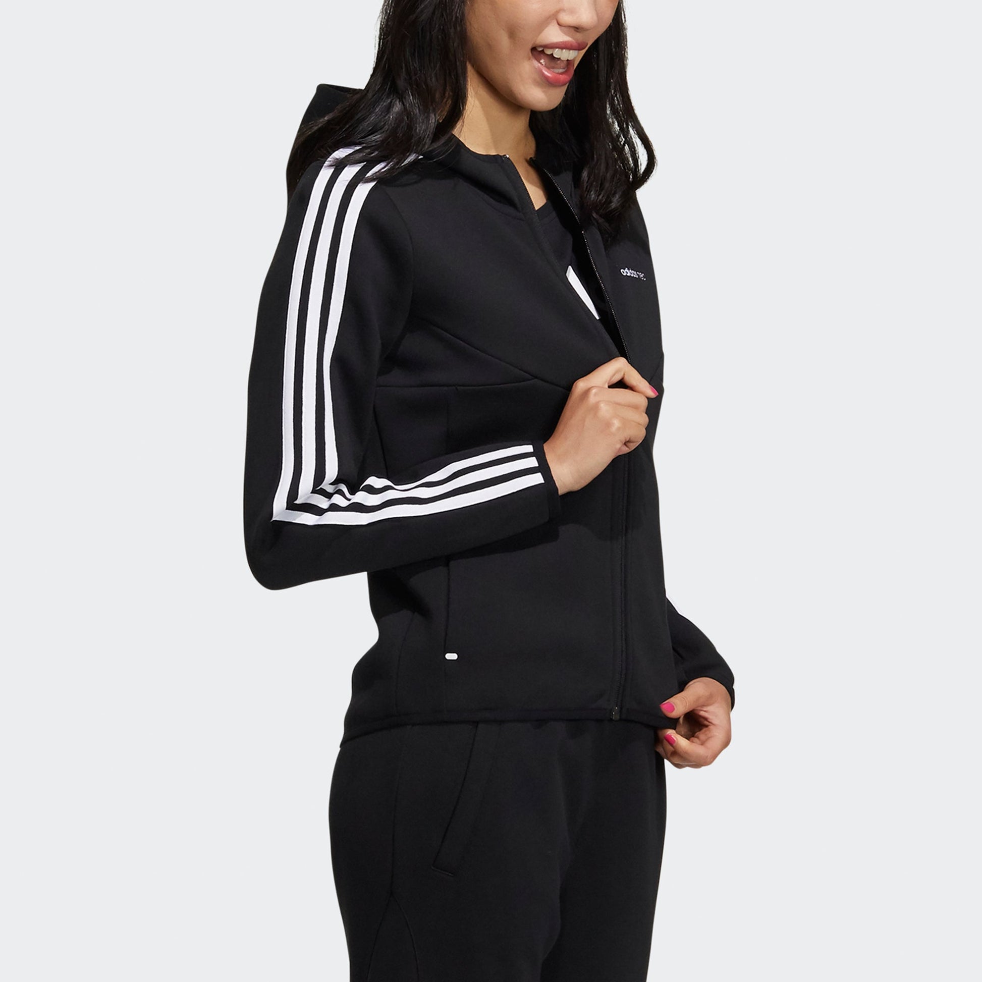 (WMNS) adidas neo Icons 3s Zhd Jacket Black GP5427