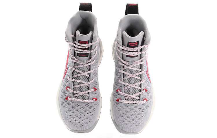 Li-Ning Yushuai 13 Hi 'Grey Pink' ABAP075-3