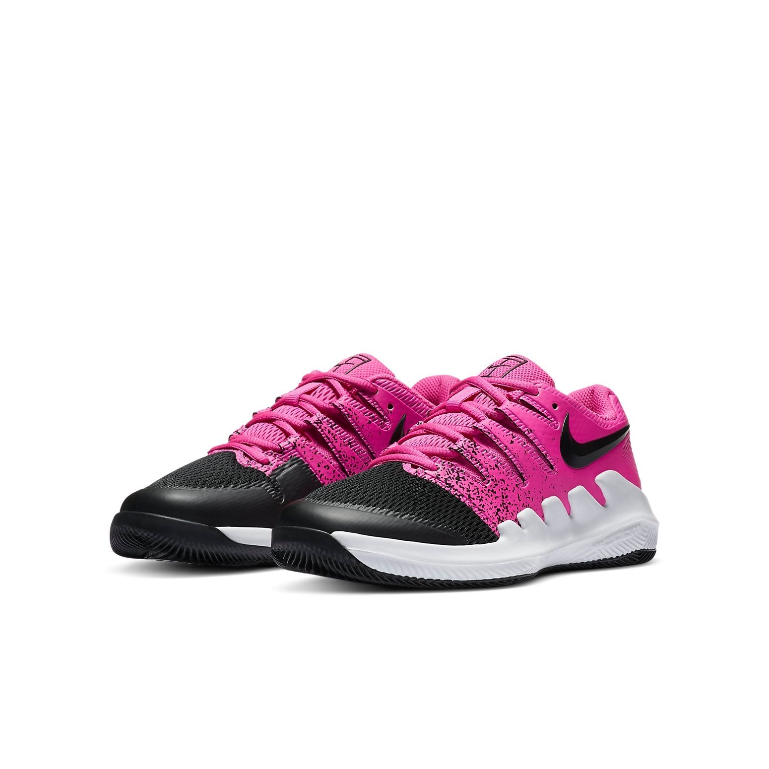 (GS) Nike Court Vapor X 'Laser Fuchsia' AR8851-605