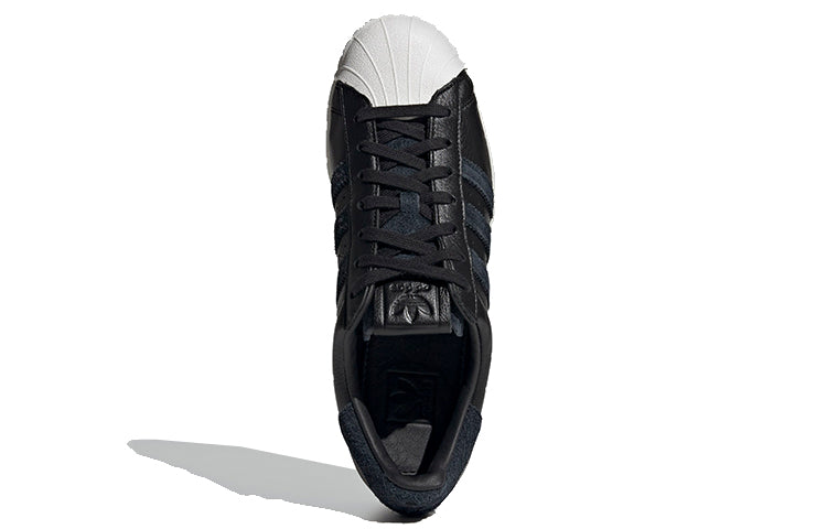 adidas Superstar 'Size Tag - Core Black' FY0071