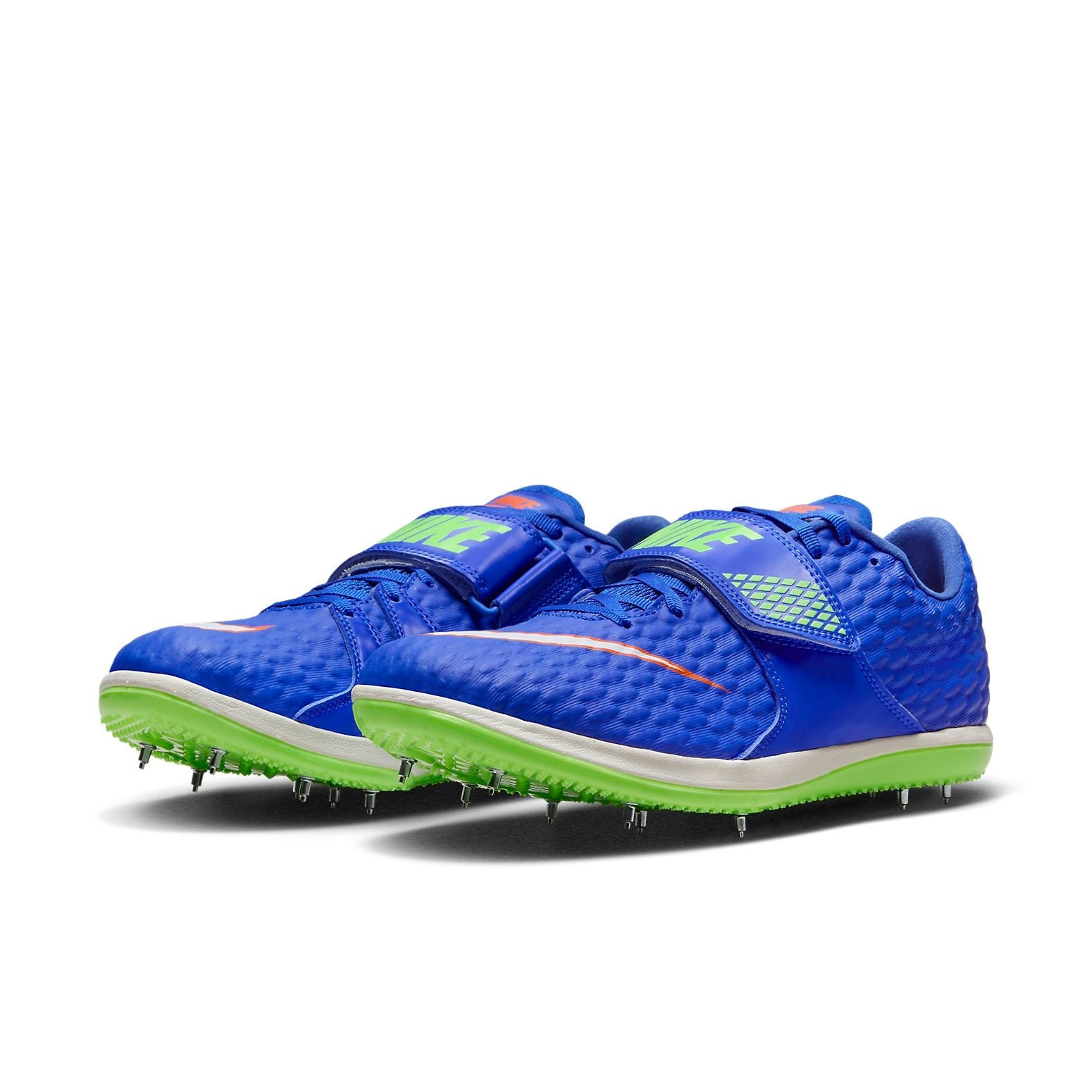 Nike High Jump Elite 'Racer Blue Lime Blast' 806561-400