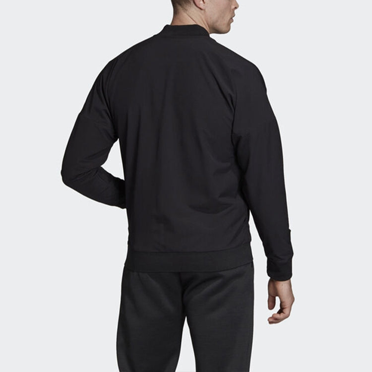 adidas M zne bmbr wvn Sports Stand Collar Jacket Black EB5221