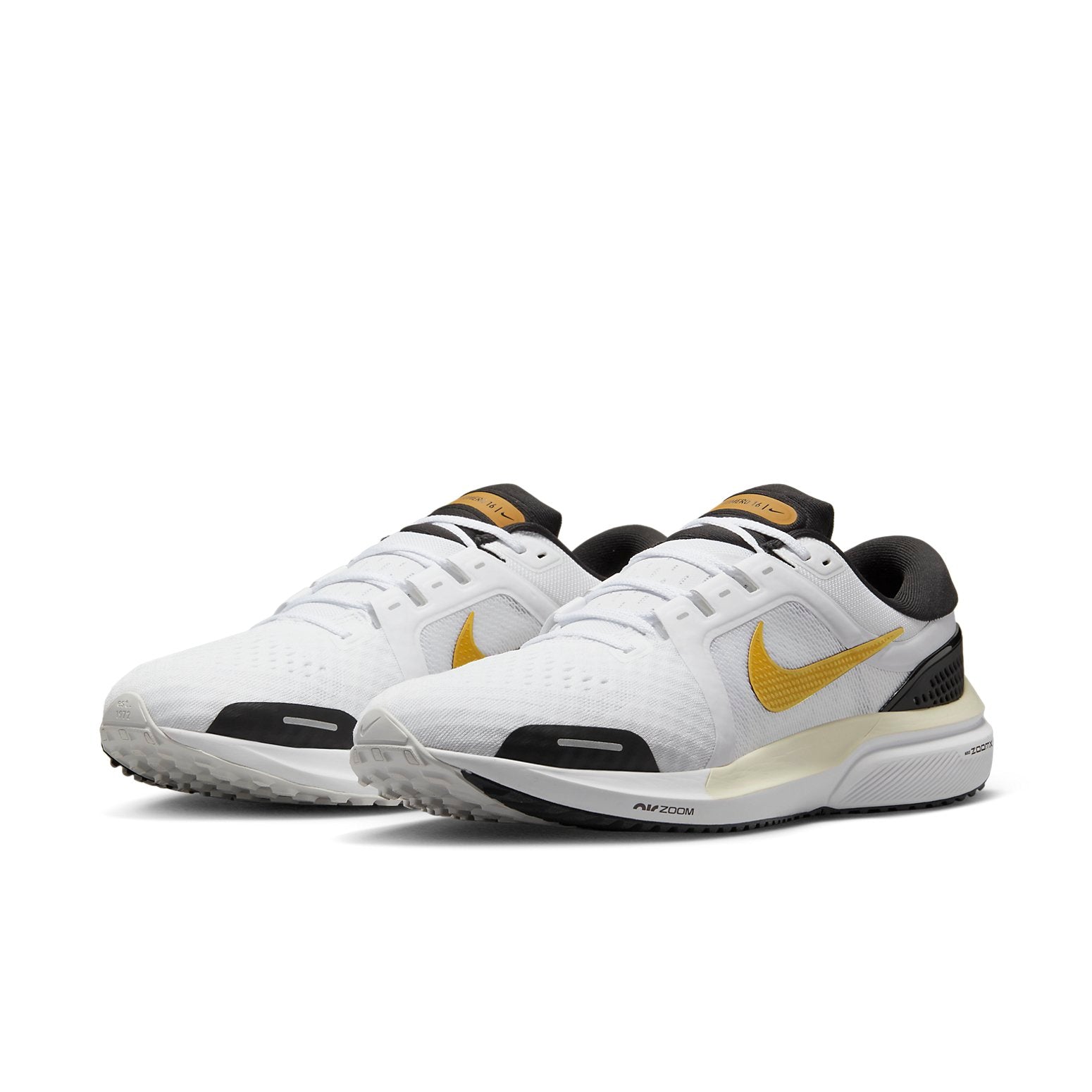 Nike Air Zoom Vomero 16 'White Black Gold' FB7157-171