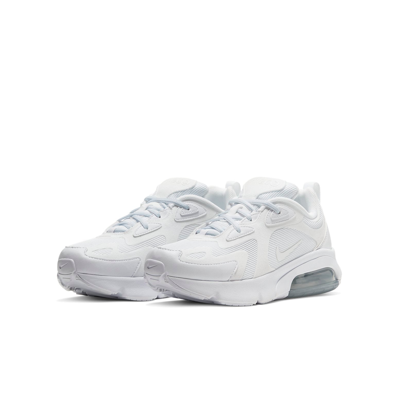 (GS) Nike Air Max 200 'Triple White' AT5627-102