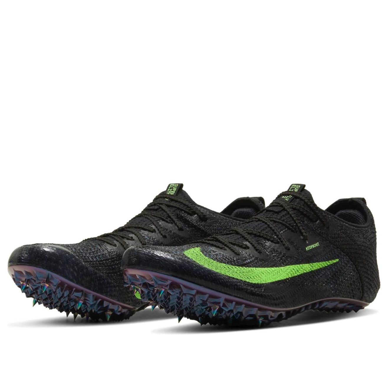 Nike Air Zoom Superfly Elite 2 'Black Lime Blast' CD4382-001