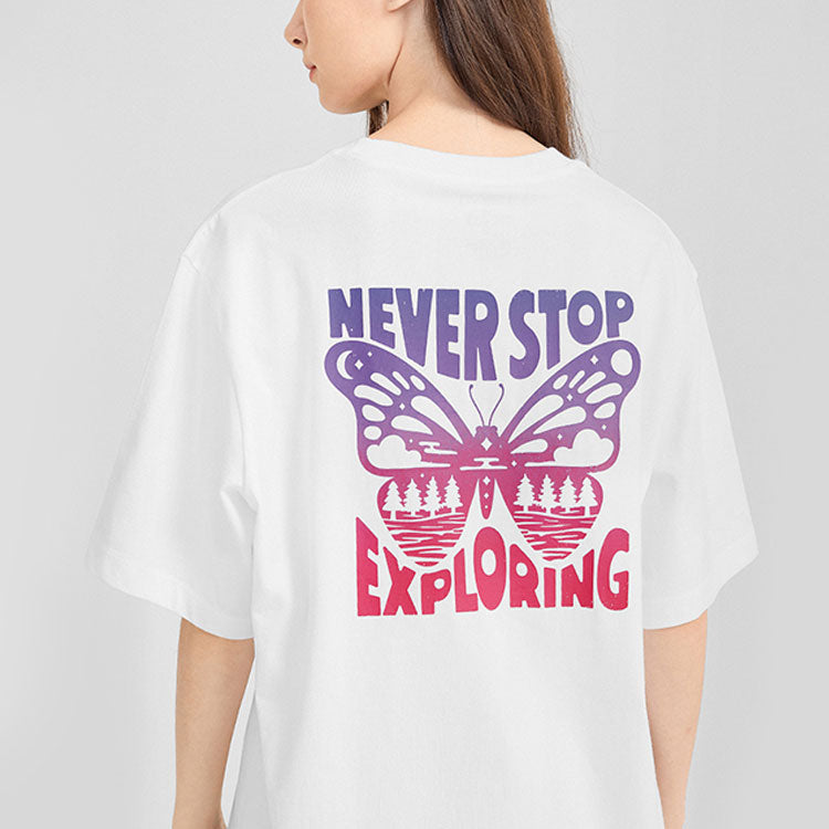 THE NORTH FACE Ue T-Shirt 'White' NF0A7QRN-FN4