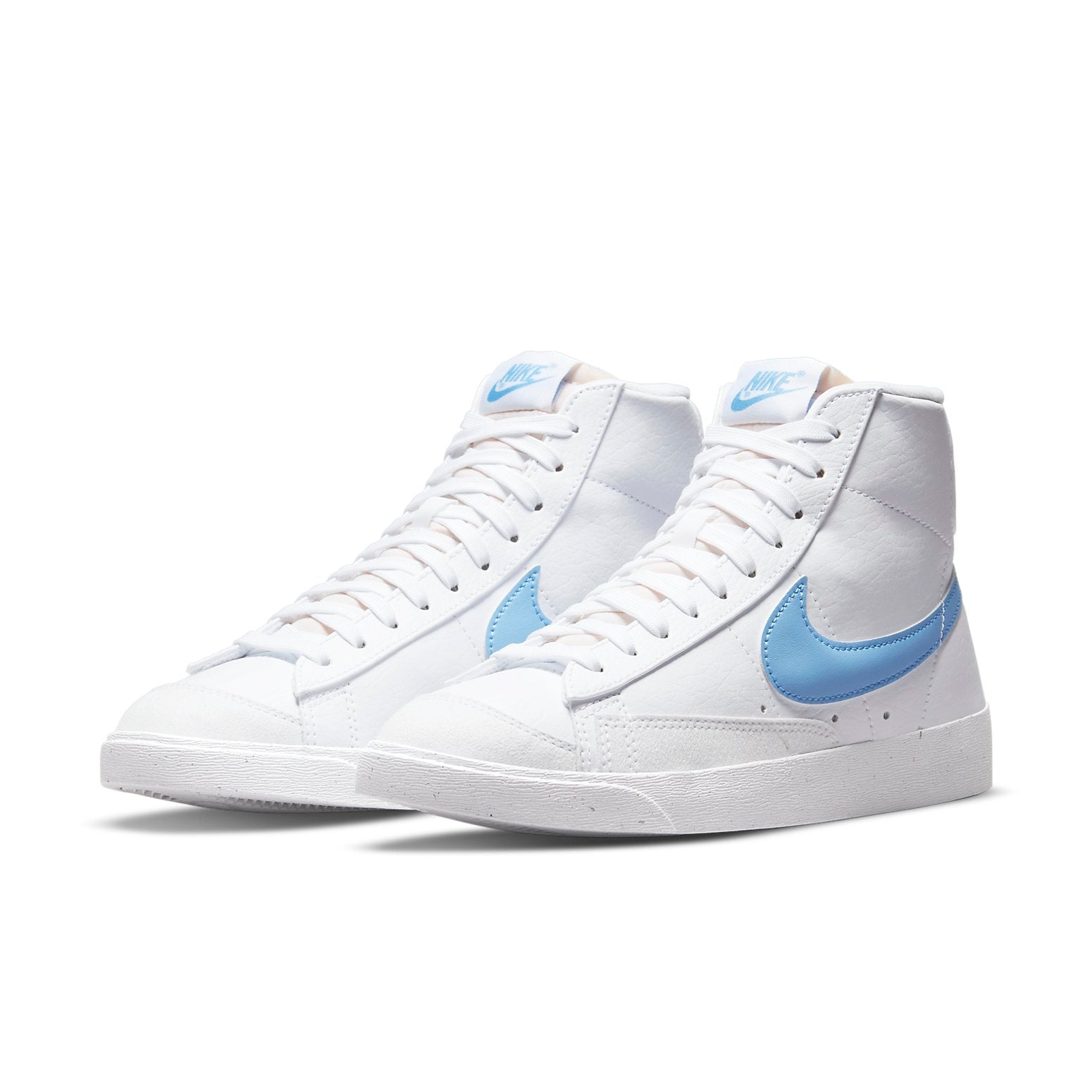 (WMNS) Nike Blazer Mid '77 Next Nature 'University Blue' DQ4124-101