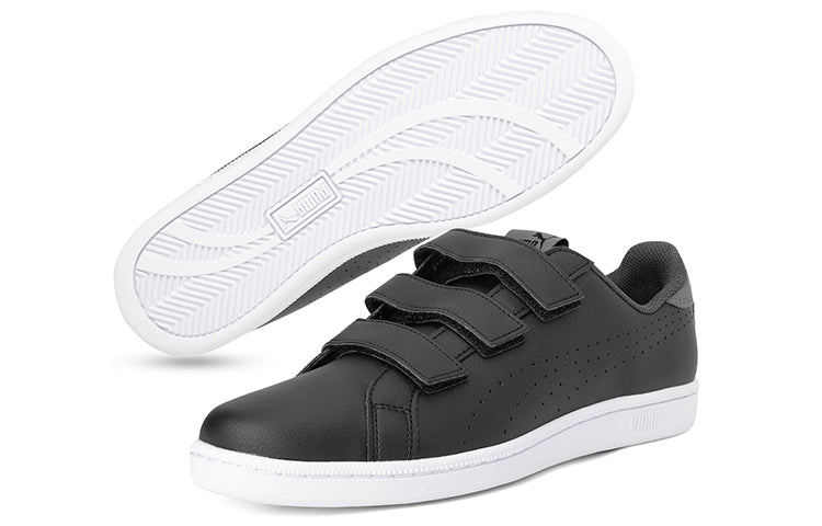PUMA Smash Velcro Black Unisex 363723-02