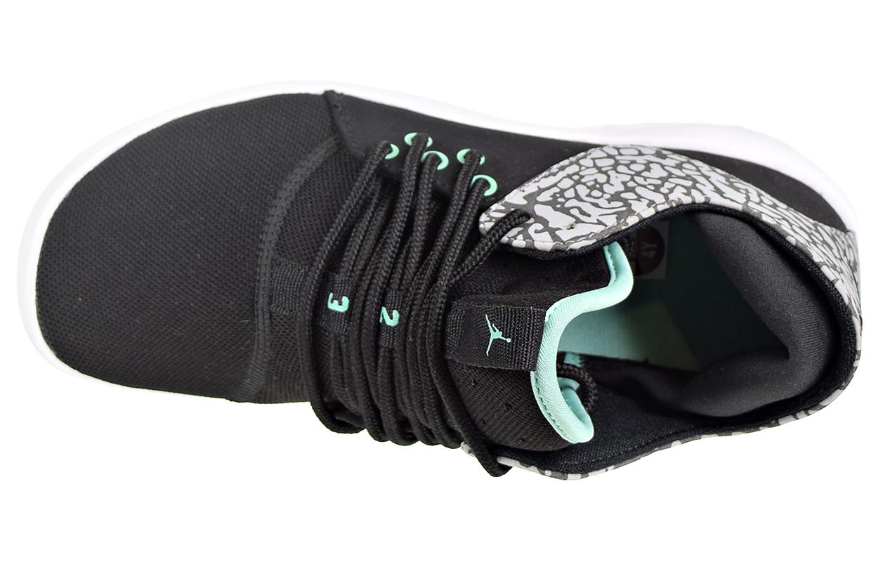 (GS) Air Jordan First Class BG 'Black Emerald' AJ7314-031