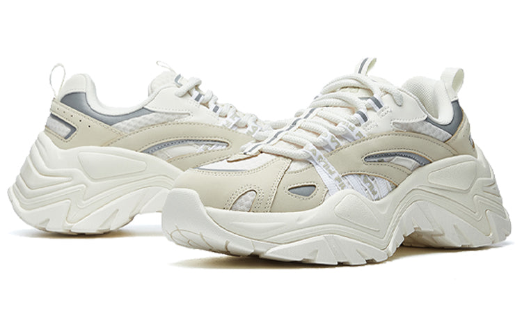 (WMNS) FILA Retro Casual Dad Shoes White F12W034120FGA