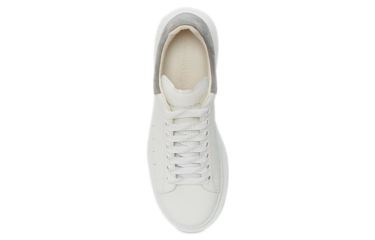Alexander McQueen Oversized Sneaker 'White Iron' 553680WHGP79426