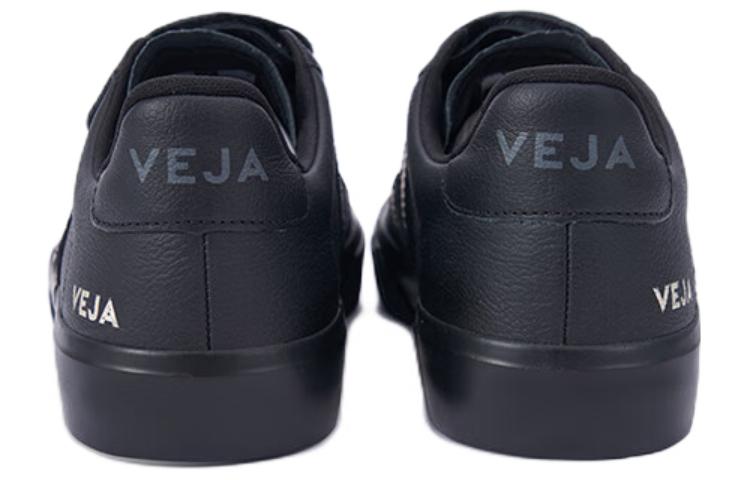 VEJA Recife Chromefree Leather 'Full Black' RC0502955
