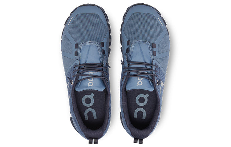 (WMNS) On Running Cloud 5 Waterproof 'Metal Navy' 59.98528