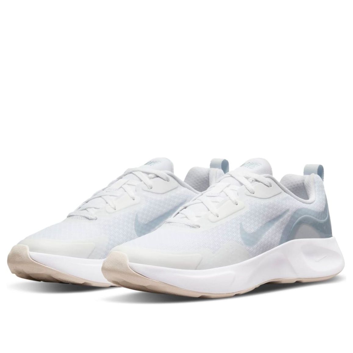 (GS) Nike Wearallday 'White Blue' CJ3816-107