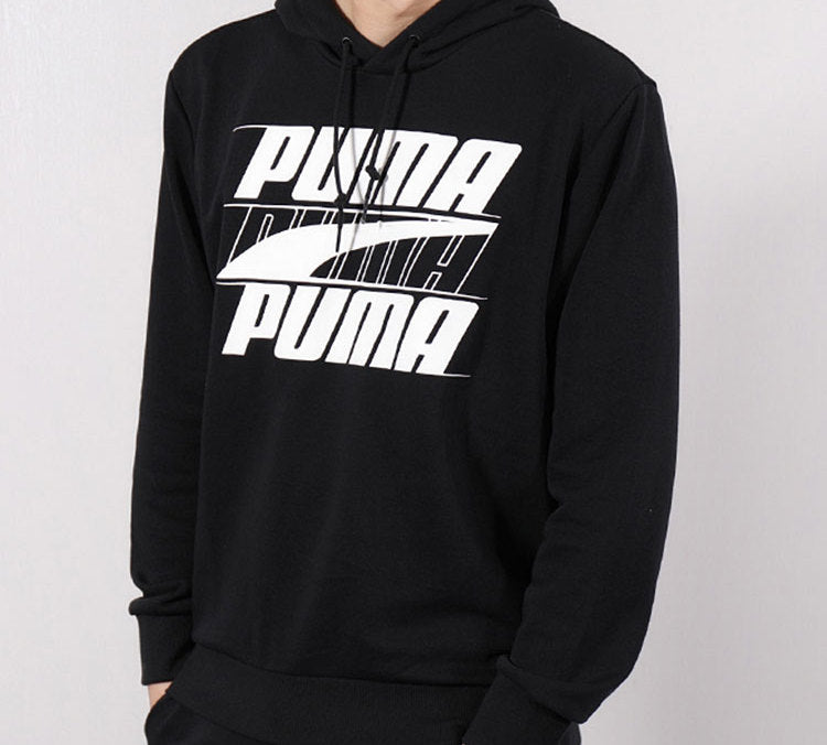 PUMA Large Logo Drawstring Black 844141-01