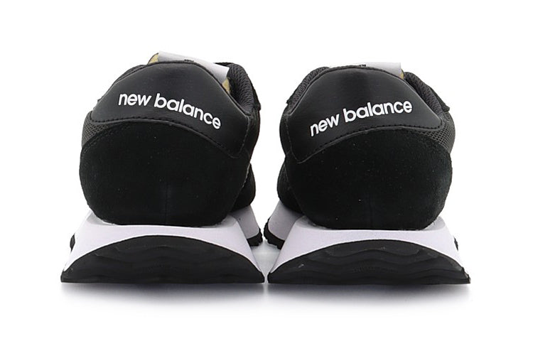 (WMNS) New Balance 237 'Black Silver' WS237CC