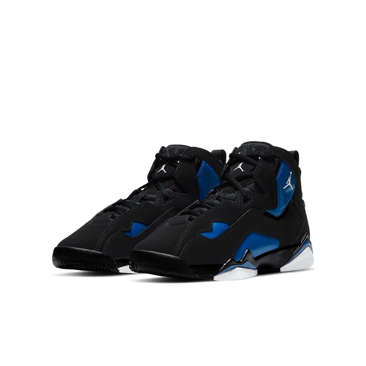 (GS) Air Jordan True Flight 'Black Game Royal' 343795-042