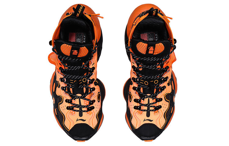 Li-Ning Reburn Ace Mid 'Orange Black' AGBQ079-2