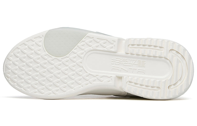 (WMNS) ANTA Rubik's Cube 3 'White Grey Brown' 122228800-1