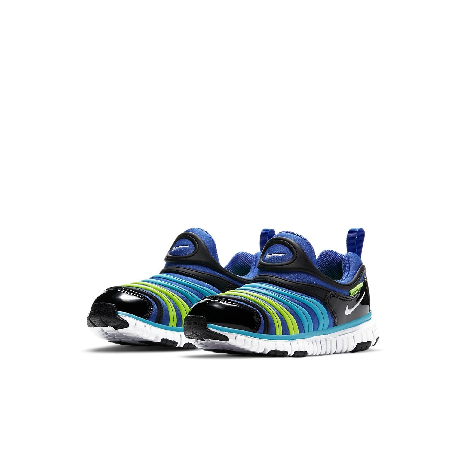 (PS) Nike Dynamo Free Blue/Black 343738-434