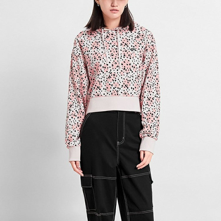 (WMNS) Vans Spot Leopard Print Printing Pink VN0A4DPIVD9