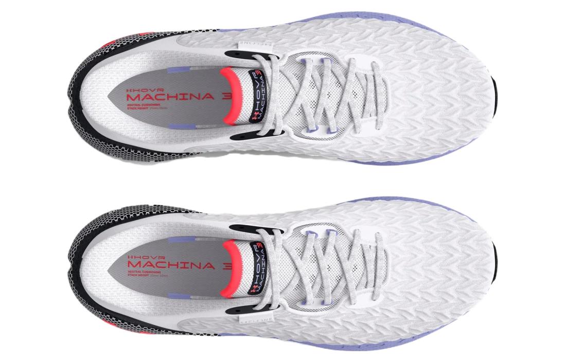 (WMNS) Under Armour HOVR Machina 3 Clone 'White Red Blue' 3026732-102