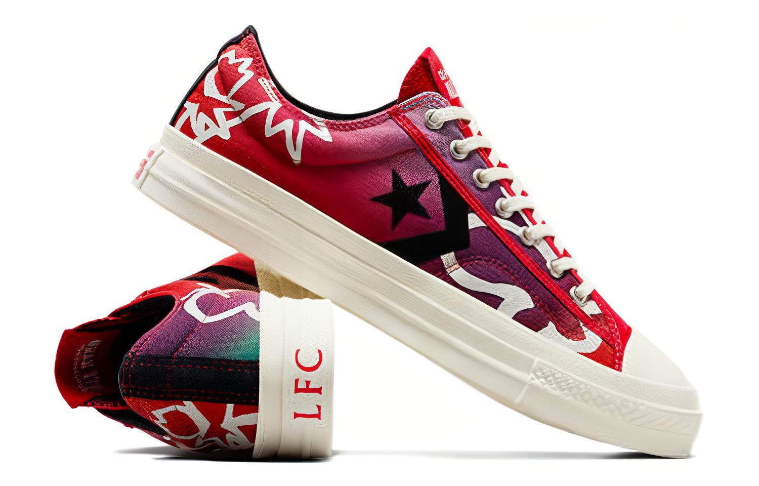 Converse Liverpool F.C. x Star Player 76 Low 'The Next Generation' A07257C
