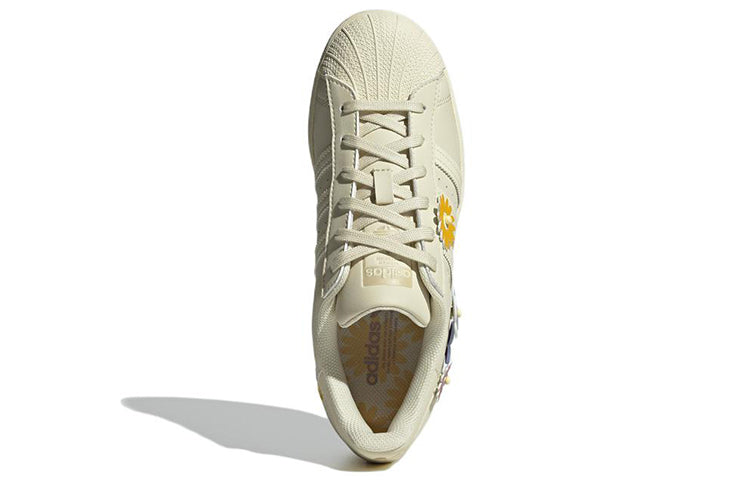 (WMNS) adidas Superstar 'Floral - Sand' GX2171