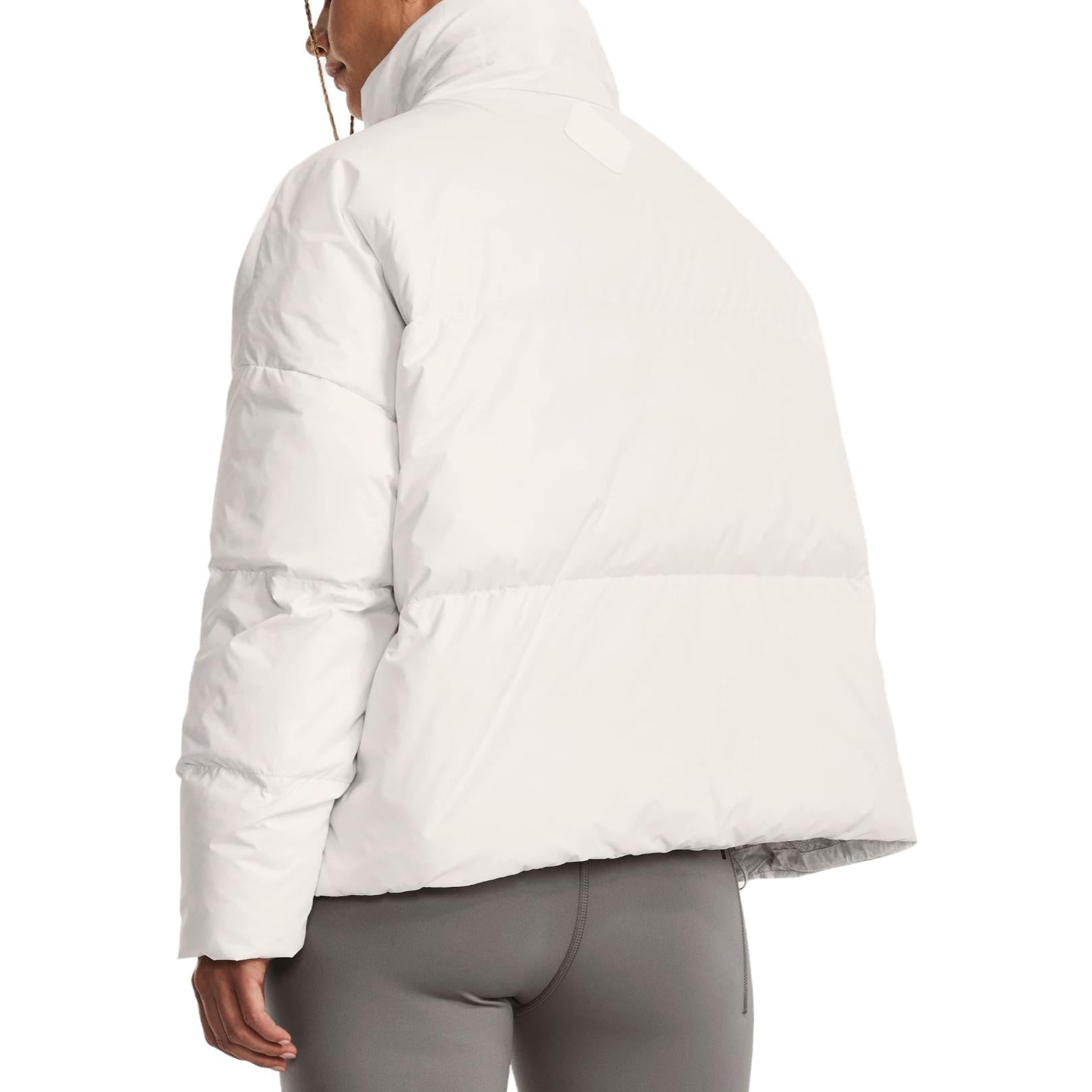 (WMNS) Under Armour ColdGear Infrared Down Jacket 'White' 1378858-112