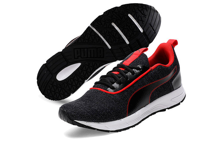 PUMA Progression Pro Idp Low Top Black/Red/White 370792-01