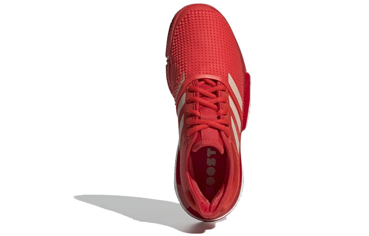 (WMNS) adidas Solecourt Red EF2074