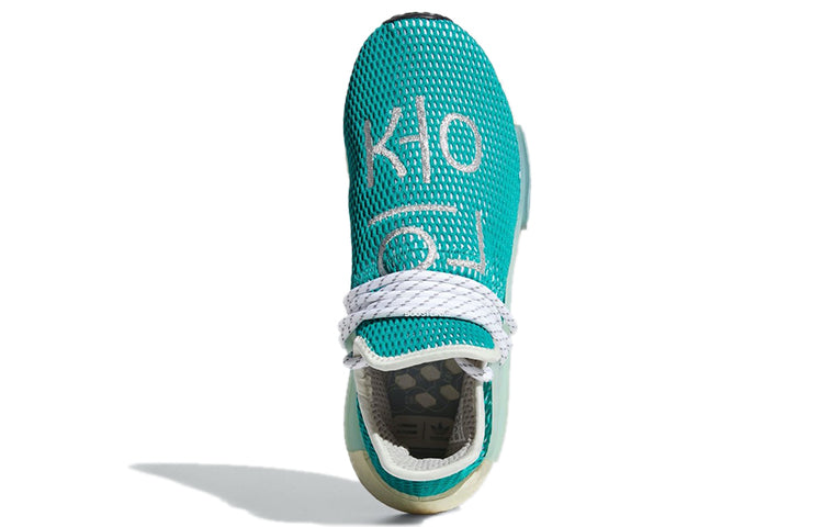 adidas x Pharrell NMD Hu 'Dash Green' Q46466