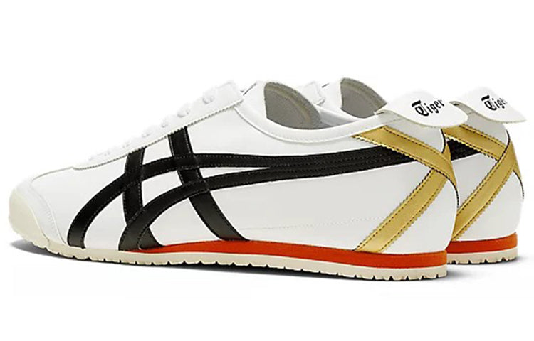 Onitsuka Tiger Mexico 66 'White Black Gold' 1183C080-100
